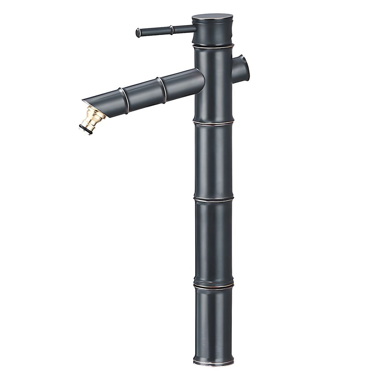 Kestrum | Artisan Bamboo Silhouette Arched Column Bathroom Sink Tap