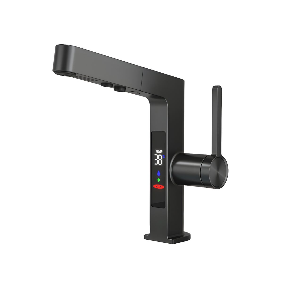 Keldunir | Modern Touch Activated Retractable Spout Bathroom Sink Tap