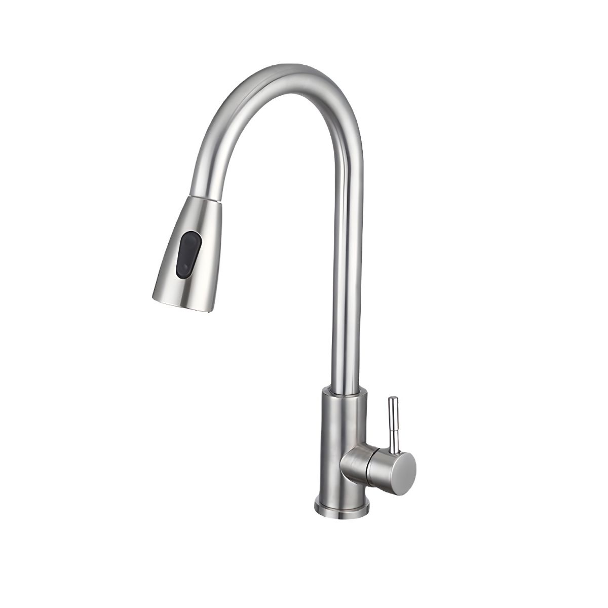 Sylvaka | Modern High Arc Pull Down Swivel Spout Kitchen Sink Mixer Tap