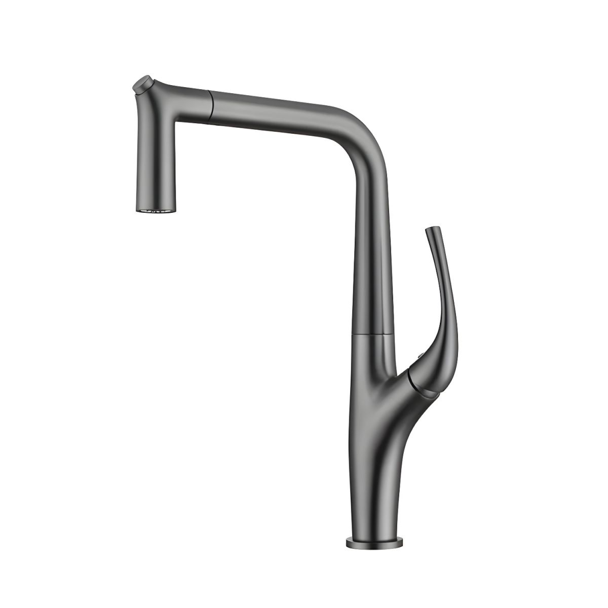 Arviken | Nordic High Arc Swivel Spout Pull Out Kitchen Sink Mixer Tap