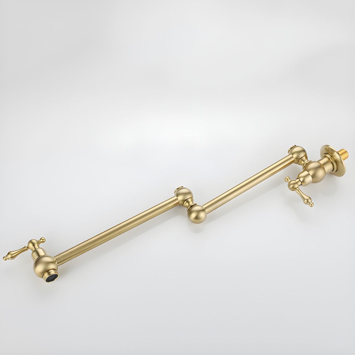 Arvikee | Elegant Wall Mounted Articulated Arm Kitchen Pot Filler Tap