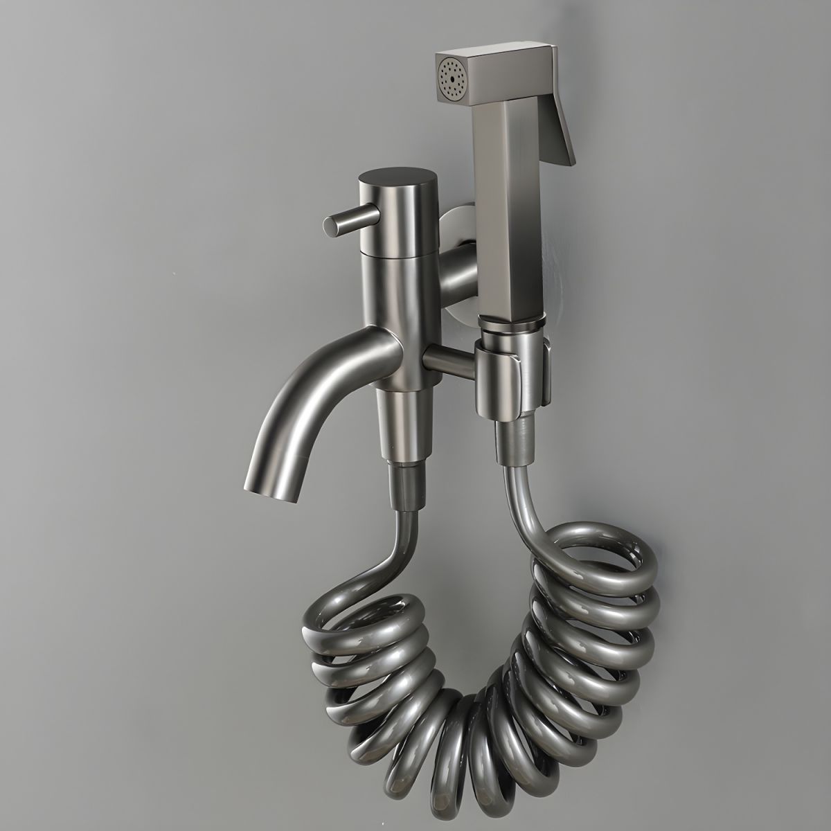 Oksvalle | Modern Wall Mounted Utility Bathroom Tap