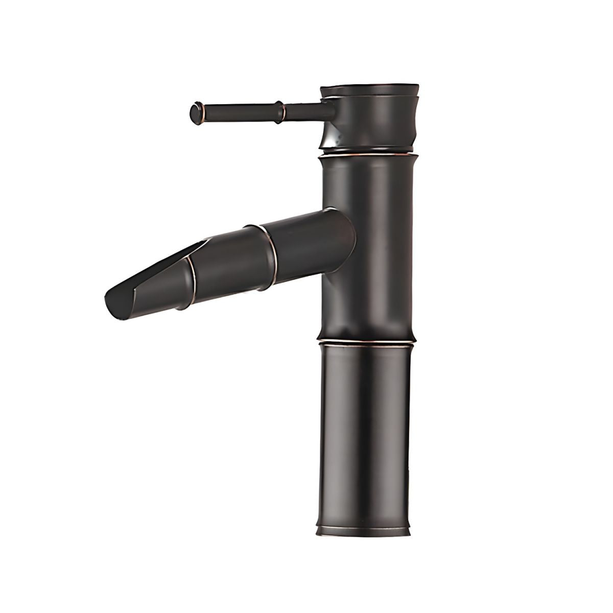 Kestrum | Artisan Bamboo Silhouette Arched Column Bathroom Sink Tap