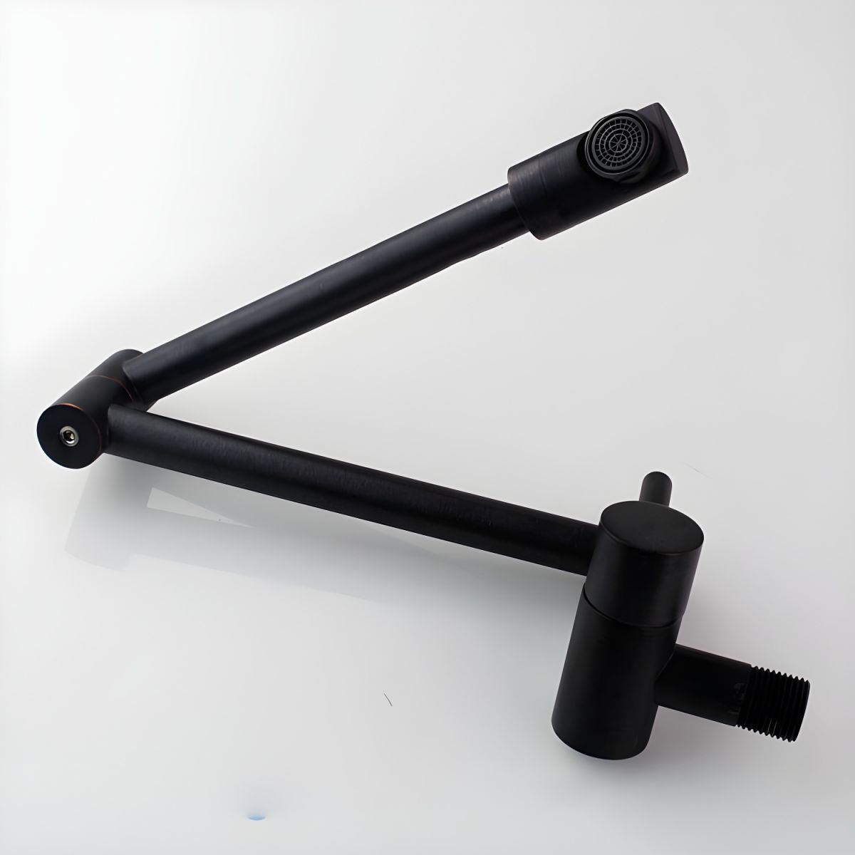 Sylviken | Sleek Wall Mounted Articulated Swivel Spout Kitchen Pot Filler Tap