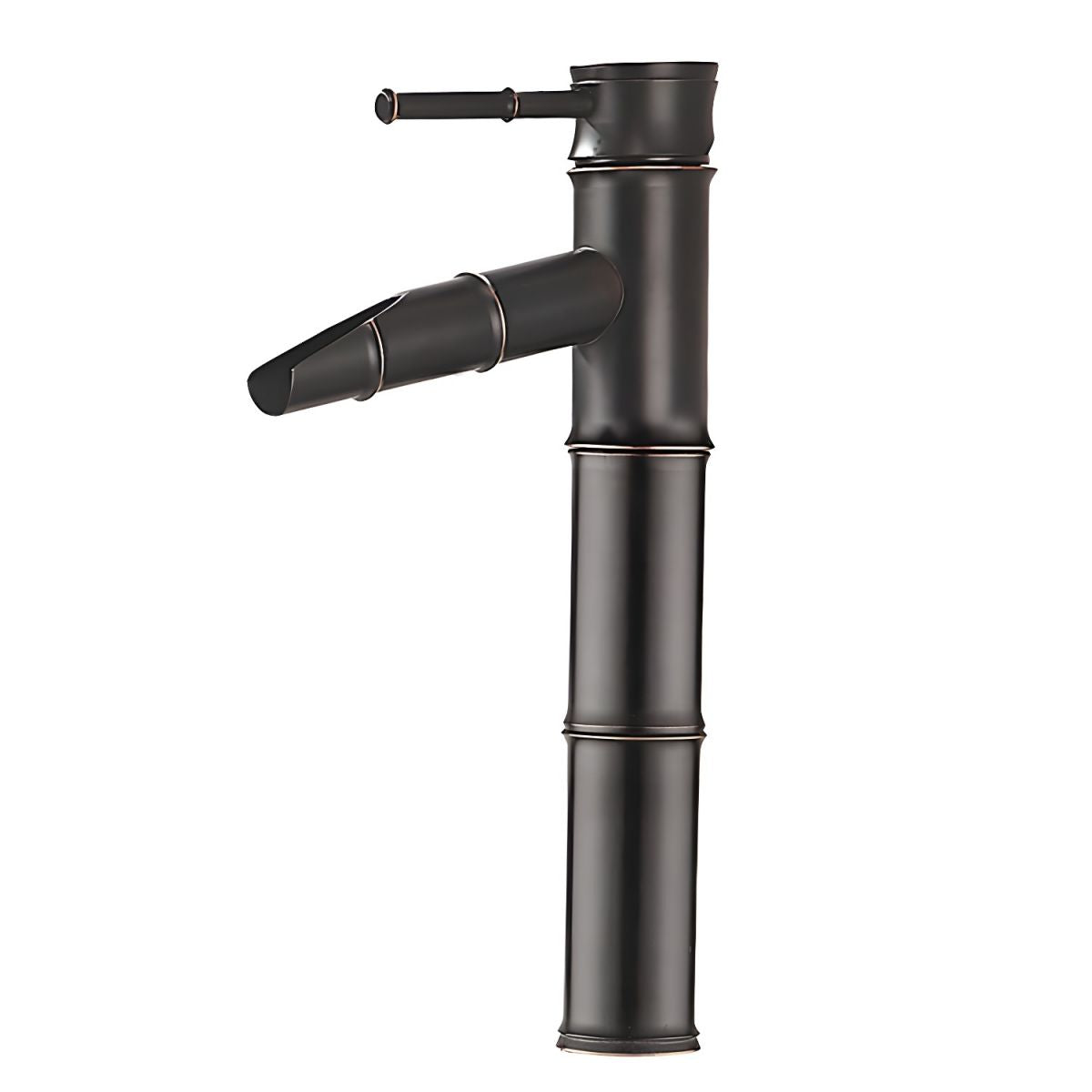Kestrum | Artisan Bamboo Silhouette Arched Column Bathroom Sink Tap