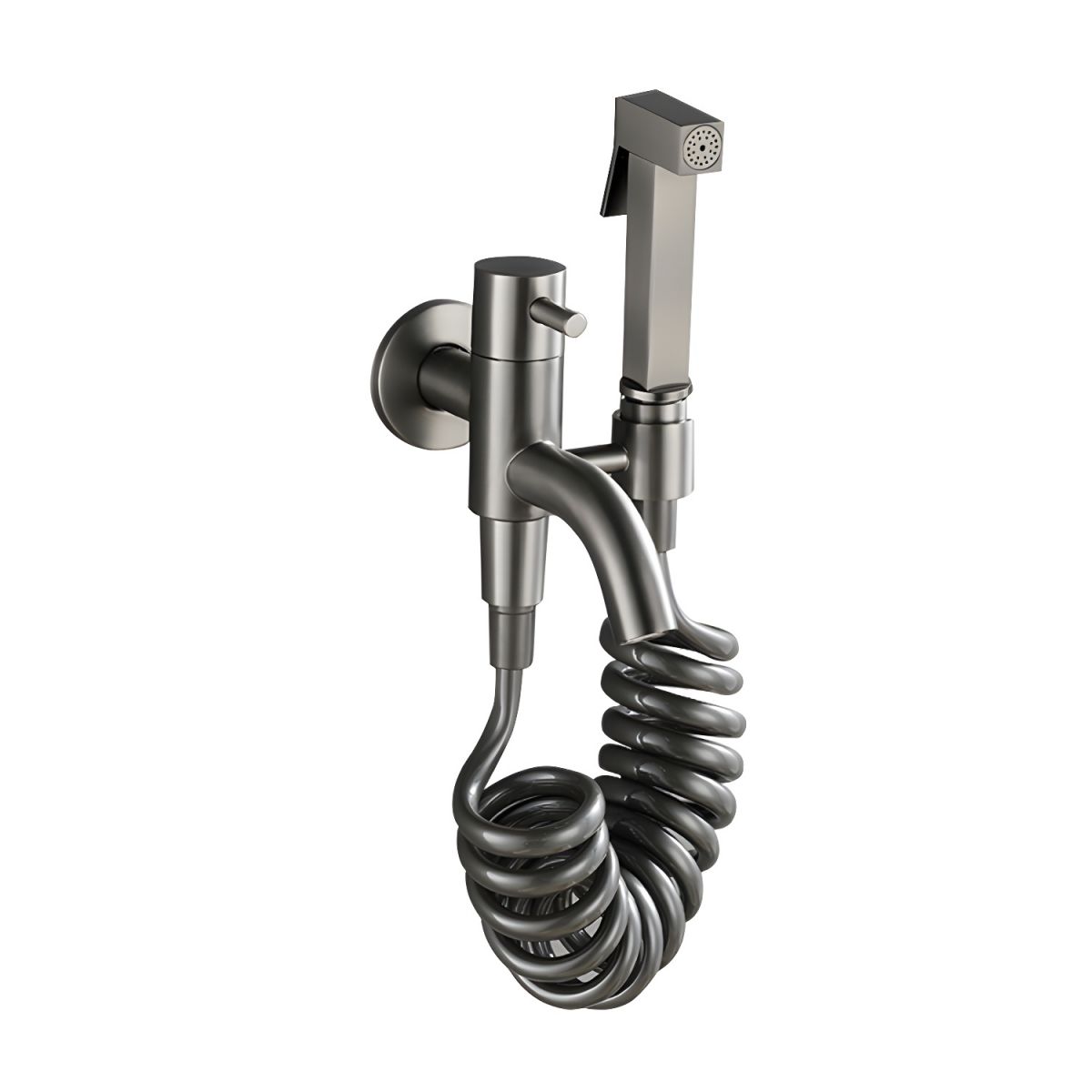 Oksvalle | Modern Wall Mounted Utility Bathroom Tap