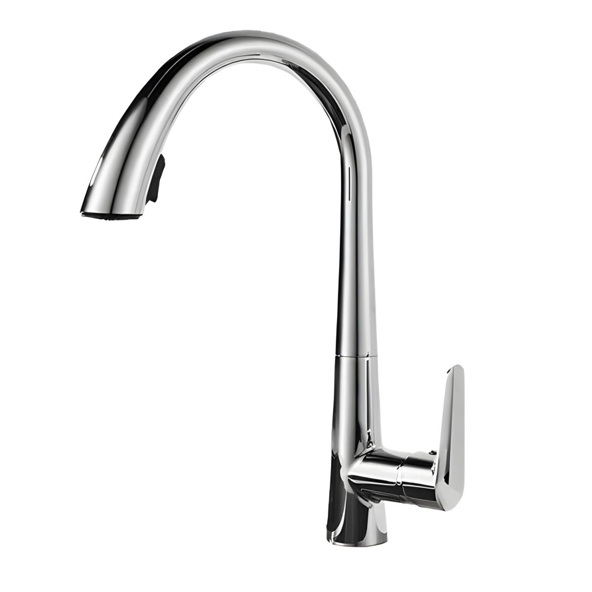 Arviken | High Arc Pull Down Spout Kitchen Sink Mixer Tap