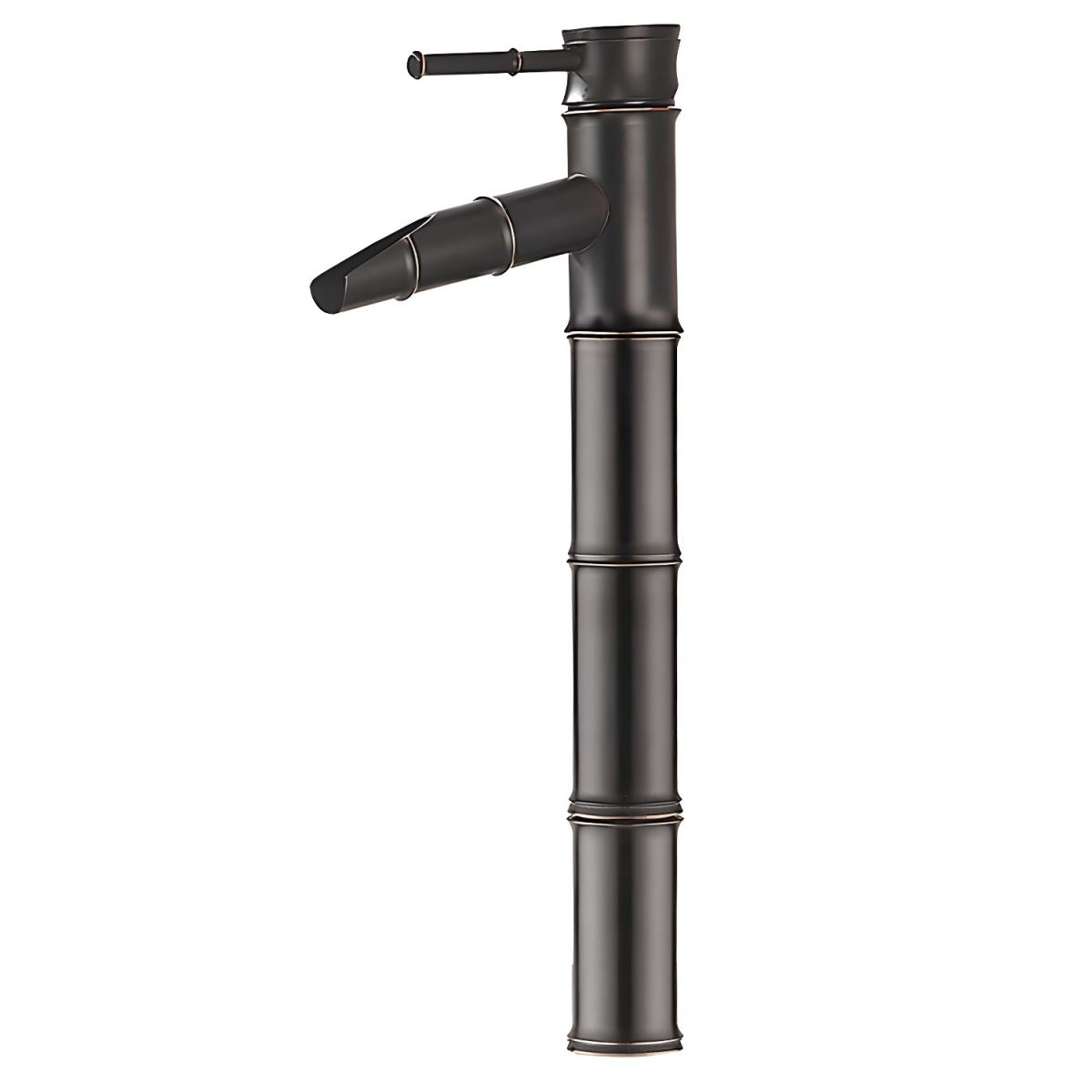 Kestrum | Artisan Bamboo Silhouette Arched Column Bathroom Sink Tap