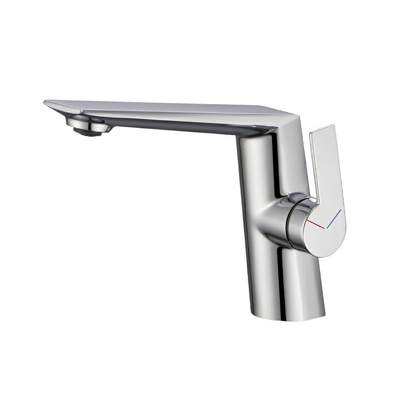 Lindovur | Modern Arched Profile Smart Touch Vessel Bathroom Sink Tap