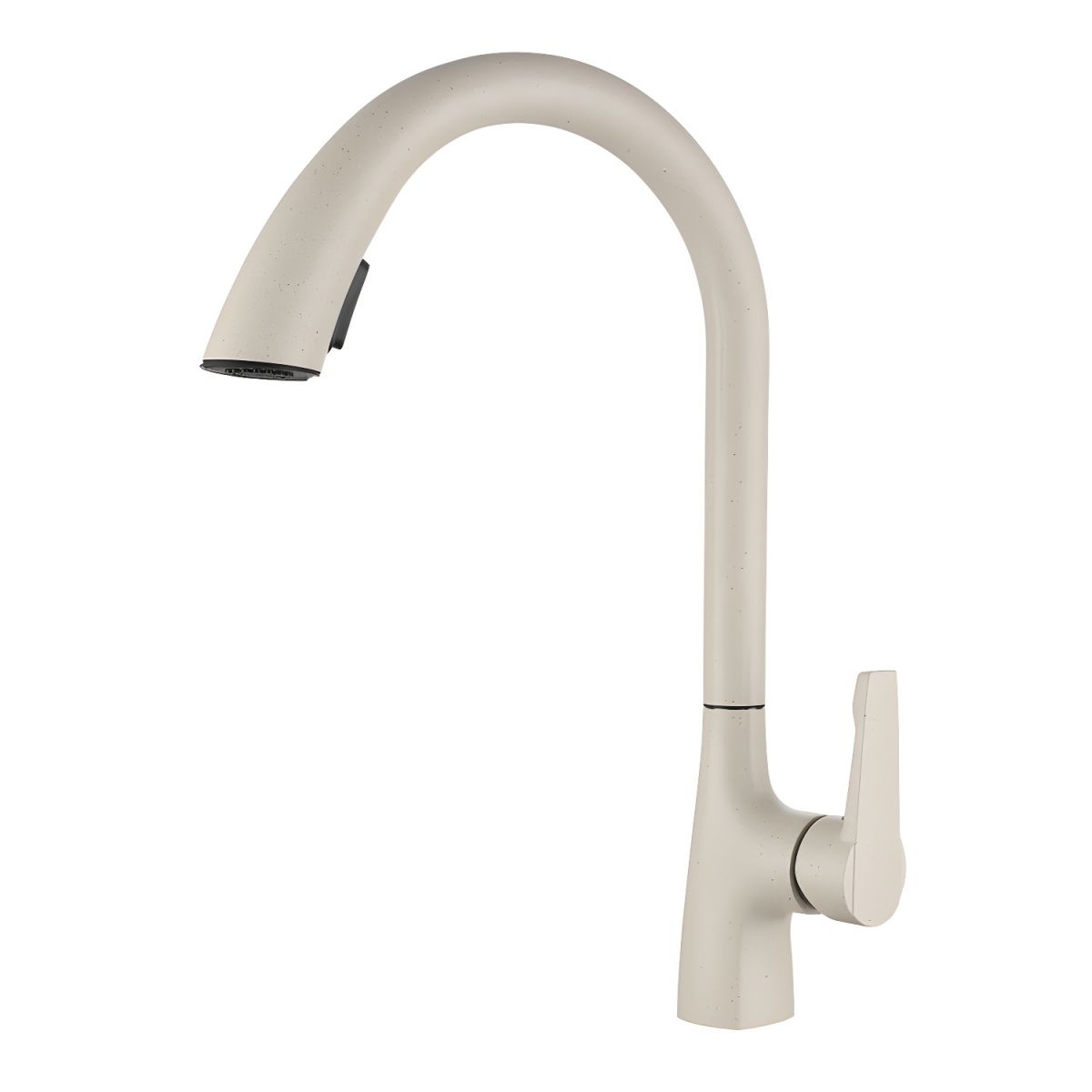 Alvordic | High Arc and Gooseneck Pull Out Spout Kitchen Sink Mixer Tap