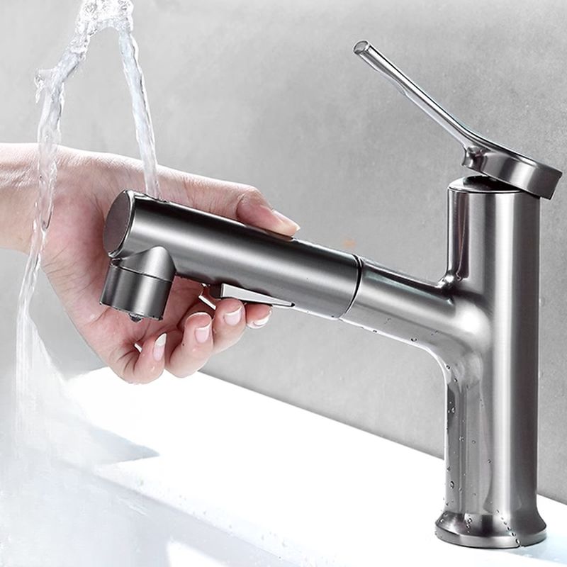 Aerisuned | Nordic Single Lever Retractable Spout Kitchen Sink Mixer Tap