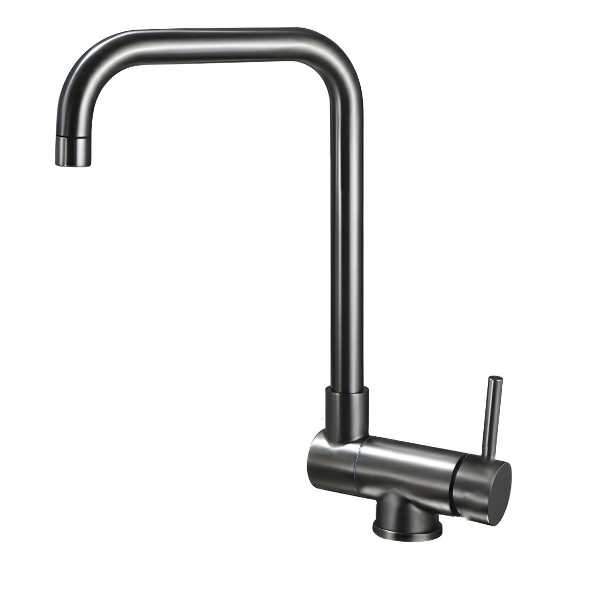 Thaloric | Sleek Foldable Design Swivel High Arc Kitchen Sink Mixer Tap