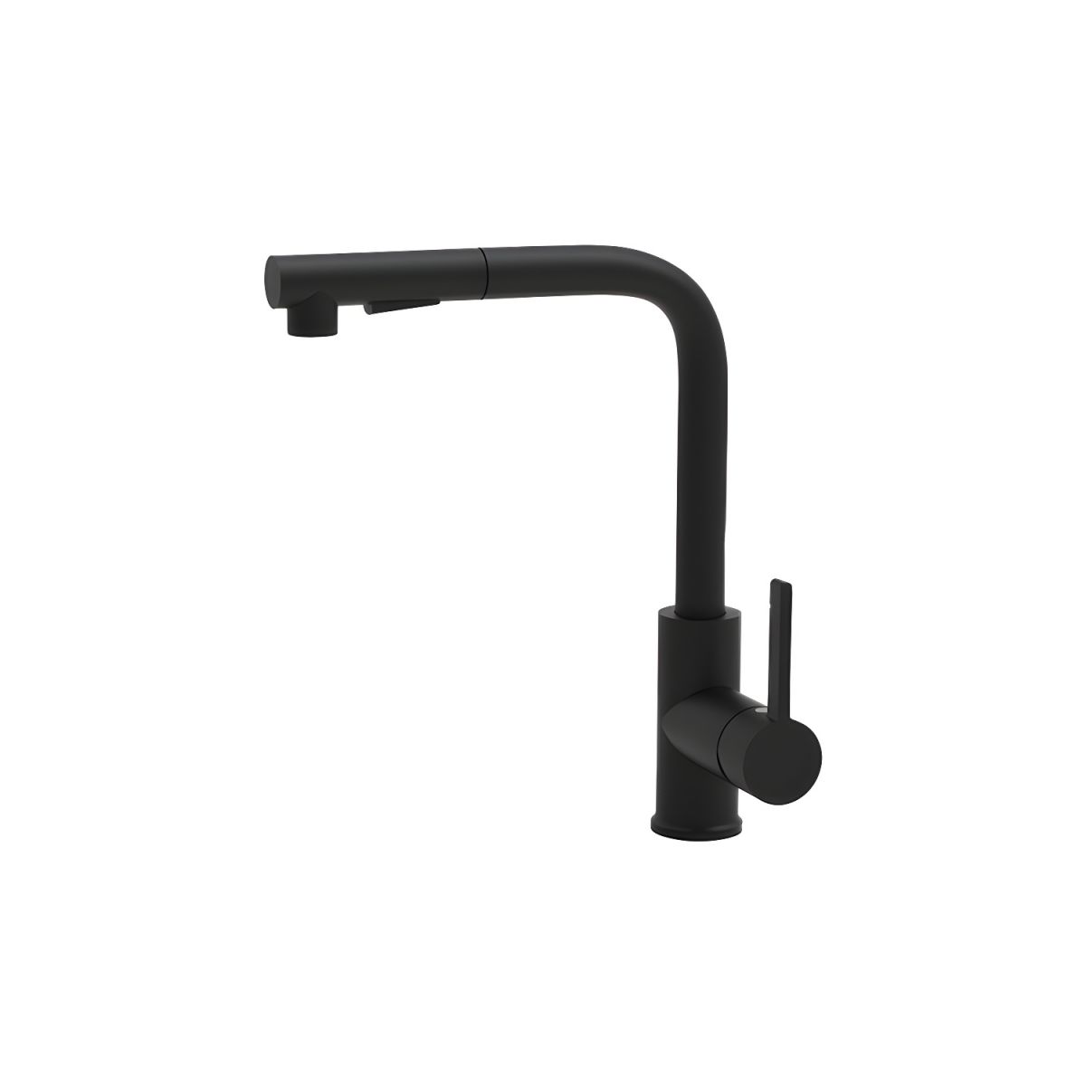 Kalsvige | Modern Profile Retractable Spout Kitchen Sink Mixer Tap