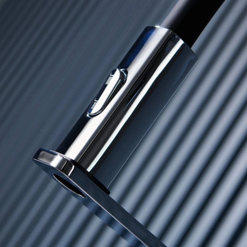 Eldvalla | Modern Gooseneck Silhouette Swivel Spout Kitchen Sink Mixer Tap