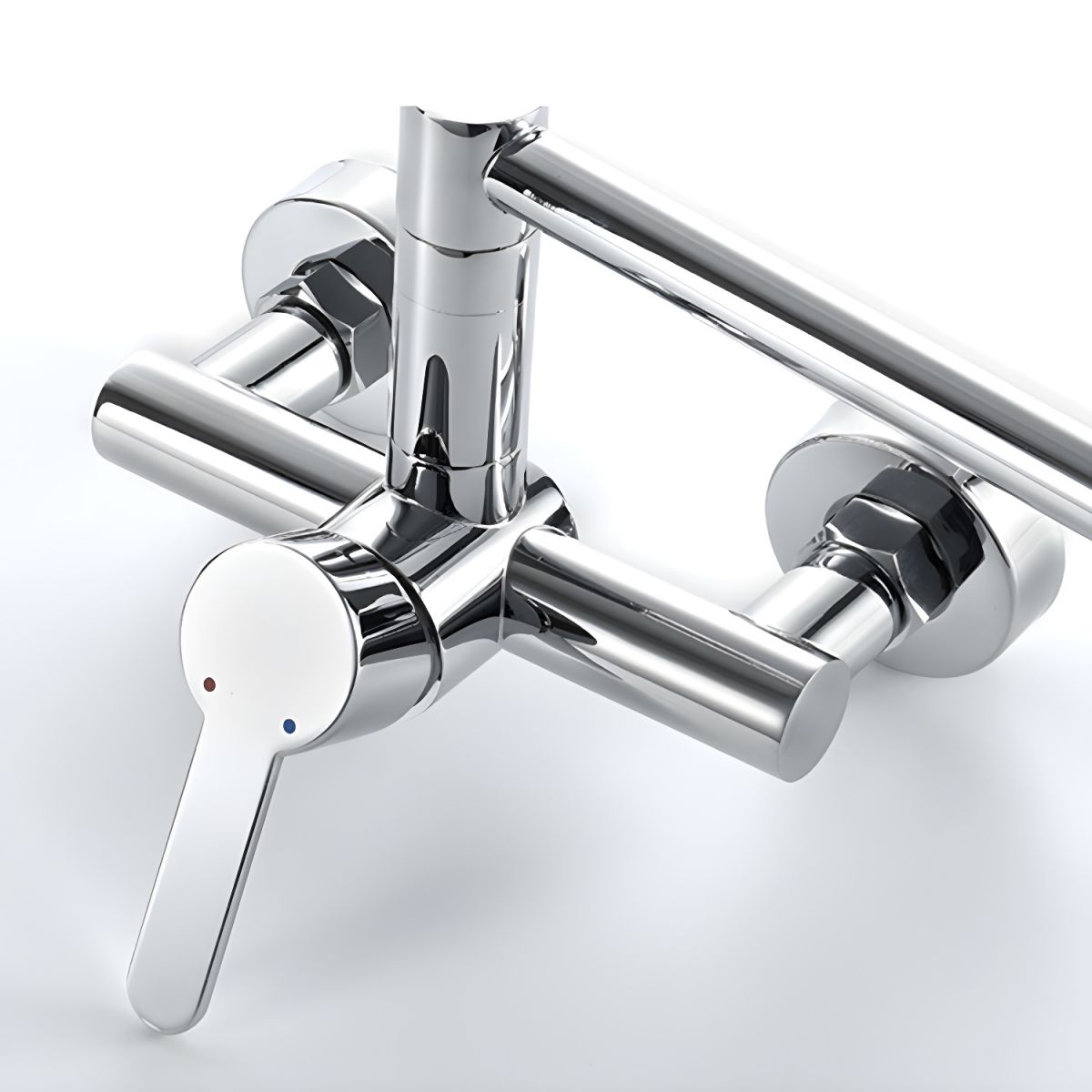 Alsvior | Modern Wall Mounted Articulated Arm Kitchen Pot Filler Mixer Tap