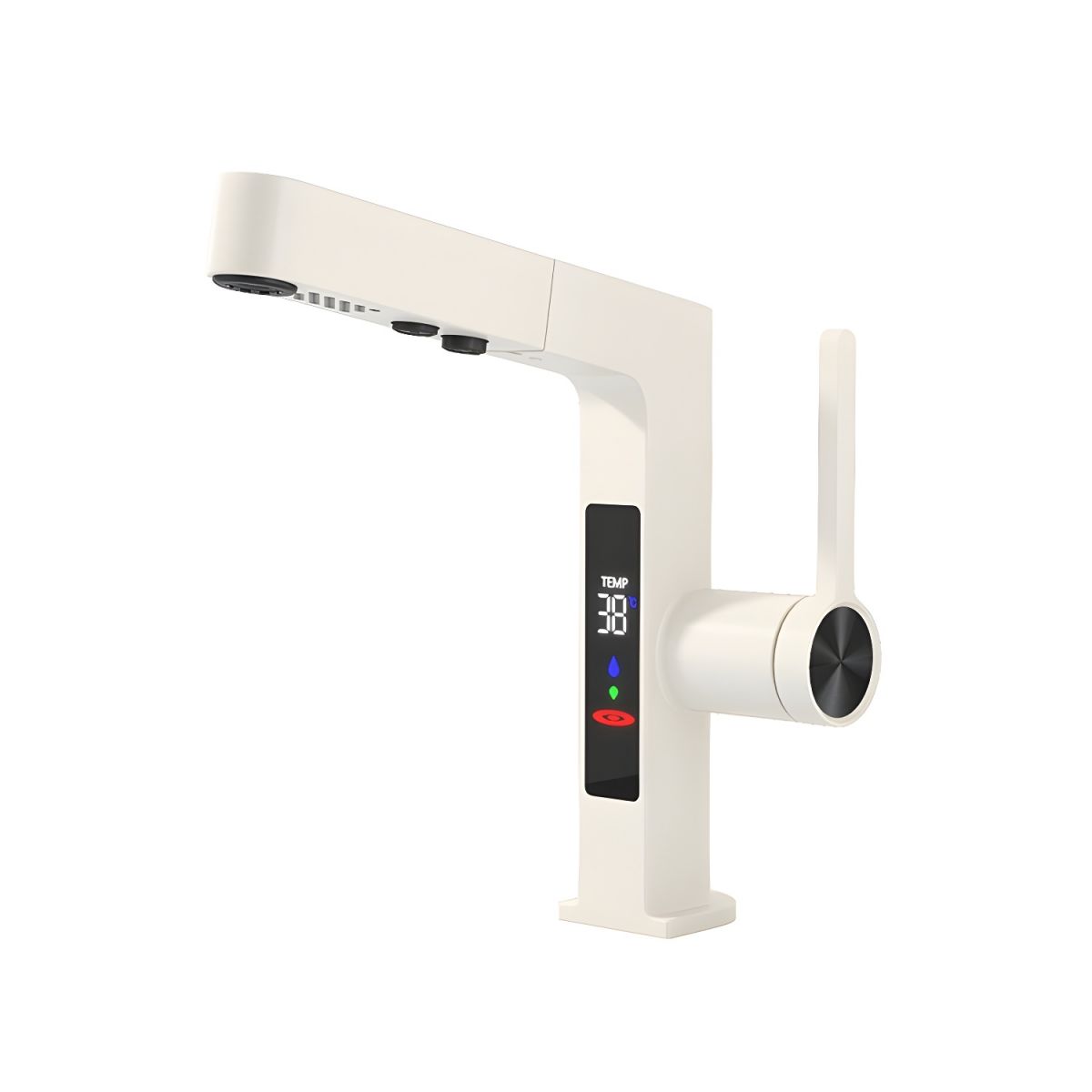 Keldunir | Modern Touch Activated Retractable Spout Bathroom Sink Tap