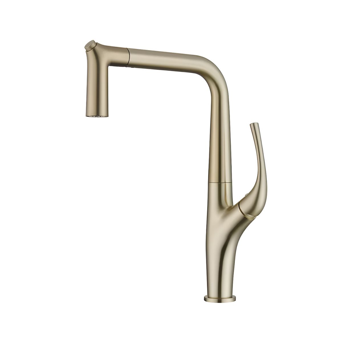 Arviken | Nordic High Arc Swivel Spout Pull Out Kitchen Sink Mixer Tap