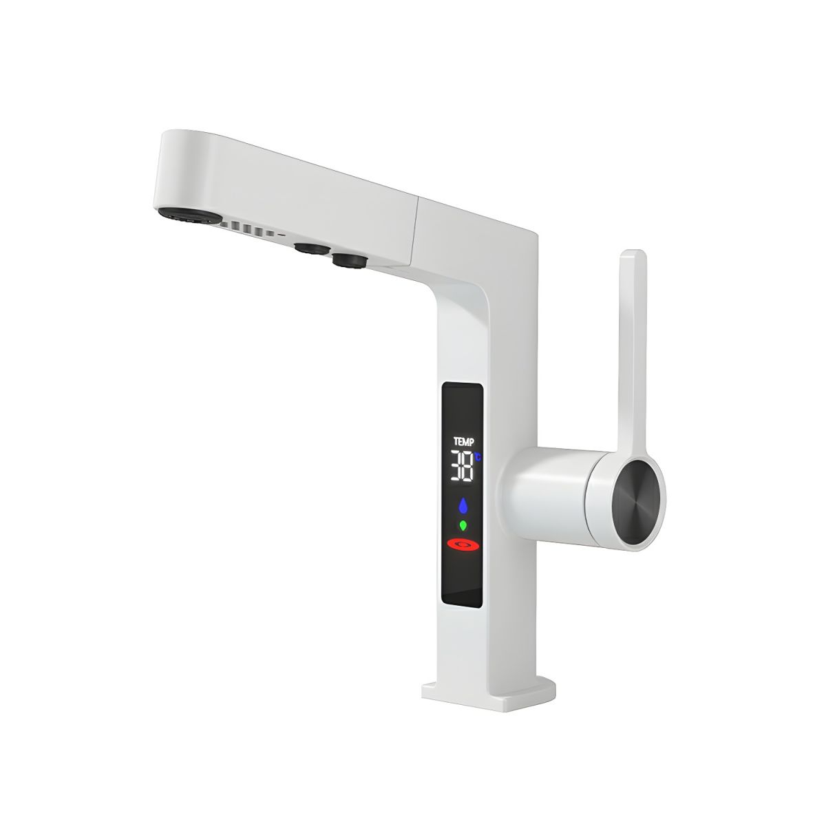 Keldunir | Modern Touch Activated Retractable Spout Bathroom Sink Tap