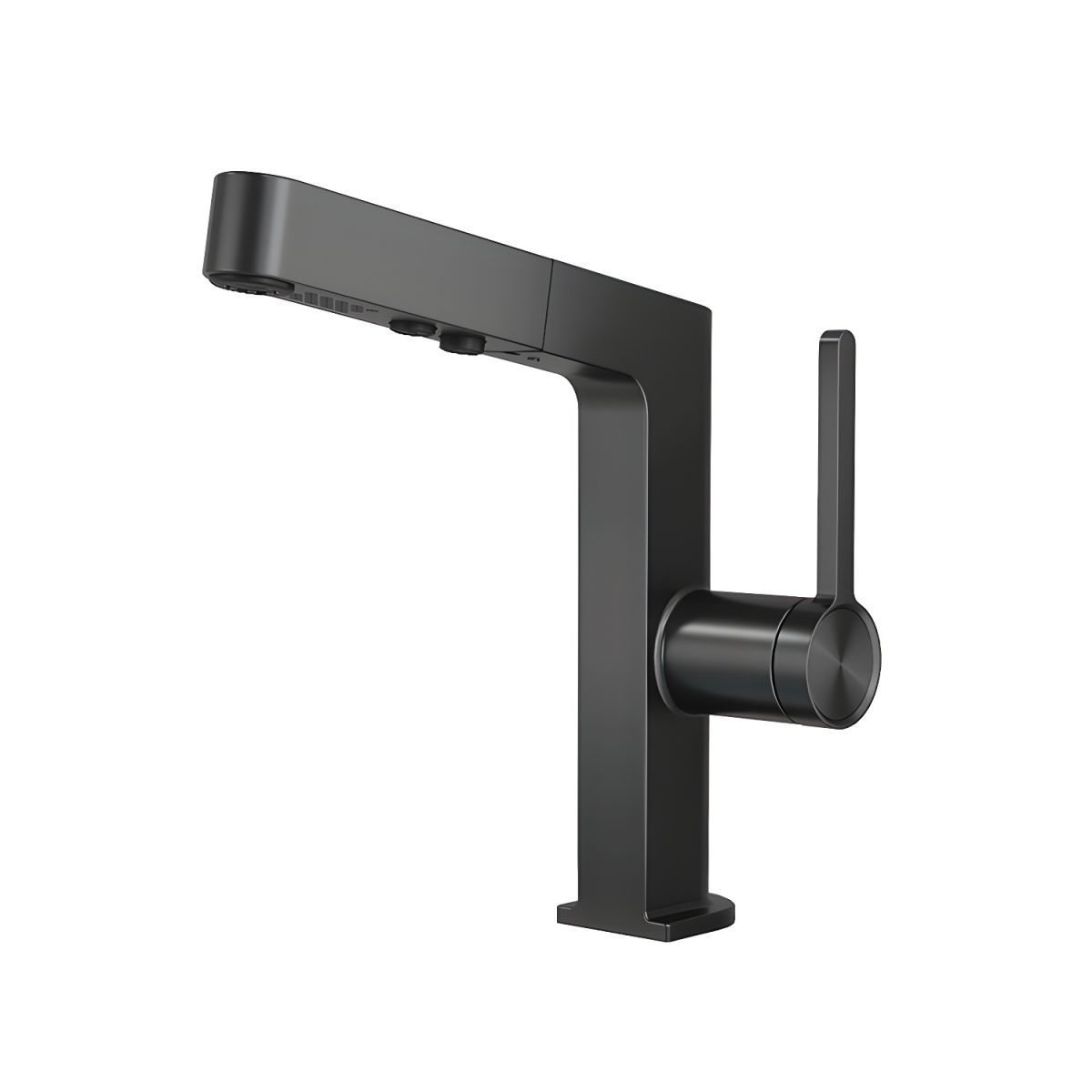 Keldunir | Modern Touch Activated Retractable Spout Bathroom Sink Tap