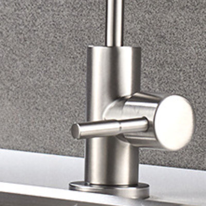 Thalvinn | Sleek High Arc Kitchen Sink Tap with Single Lever