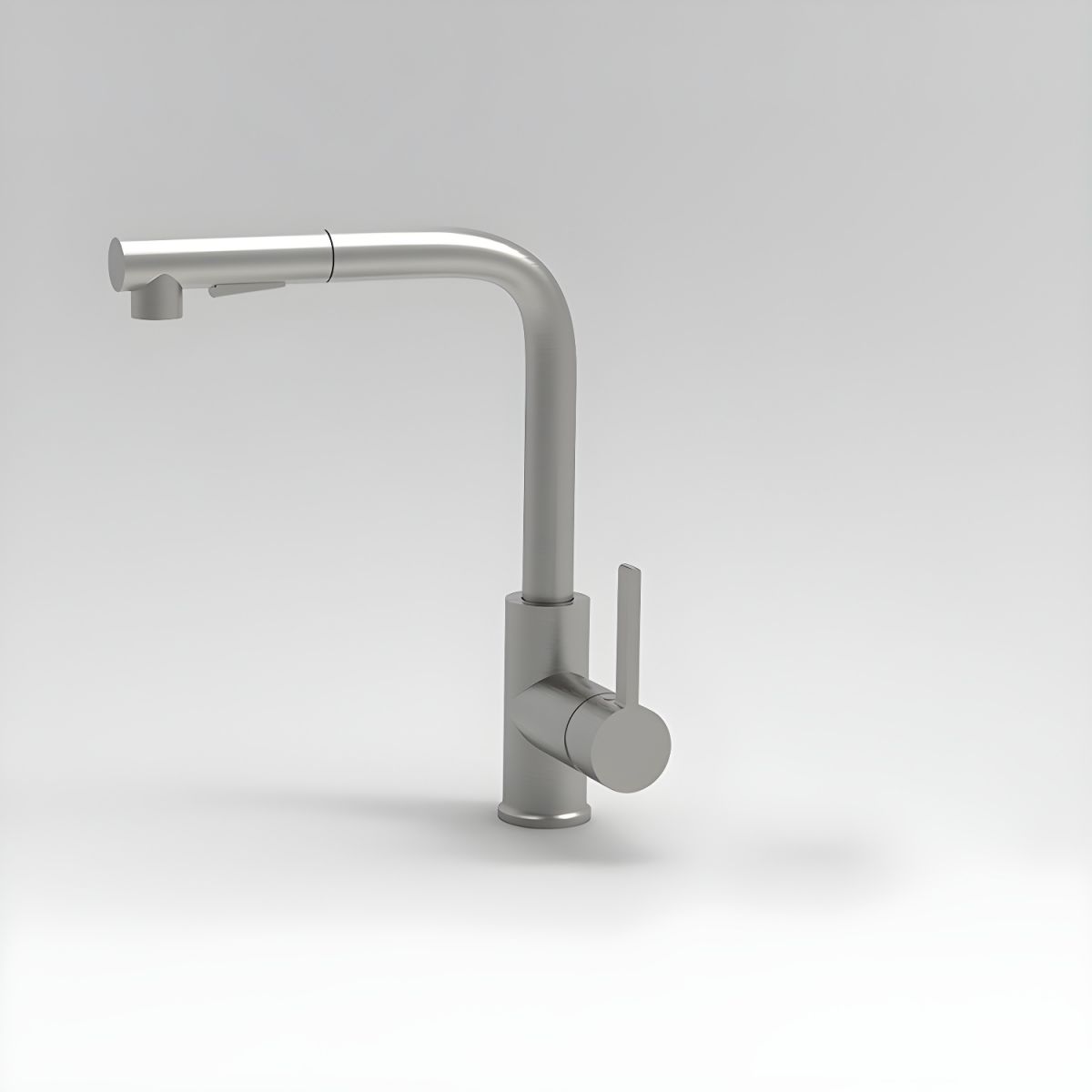 Kalsvige | Modern Profile Retractable Spout Kitchen Sink Mixer Tap