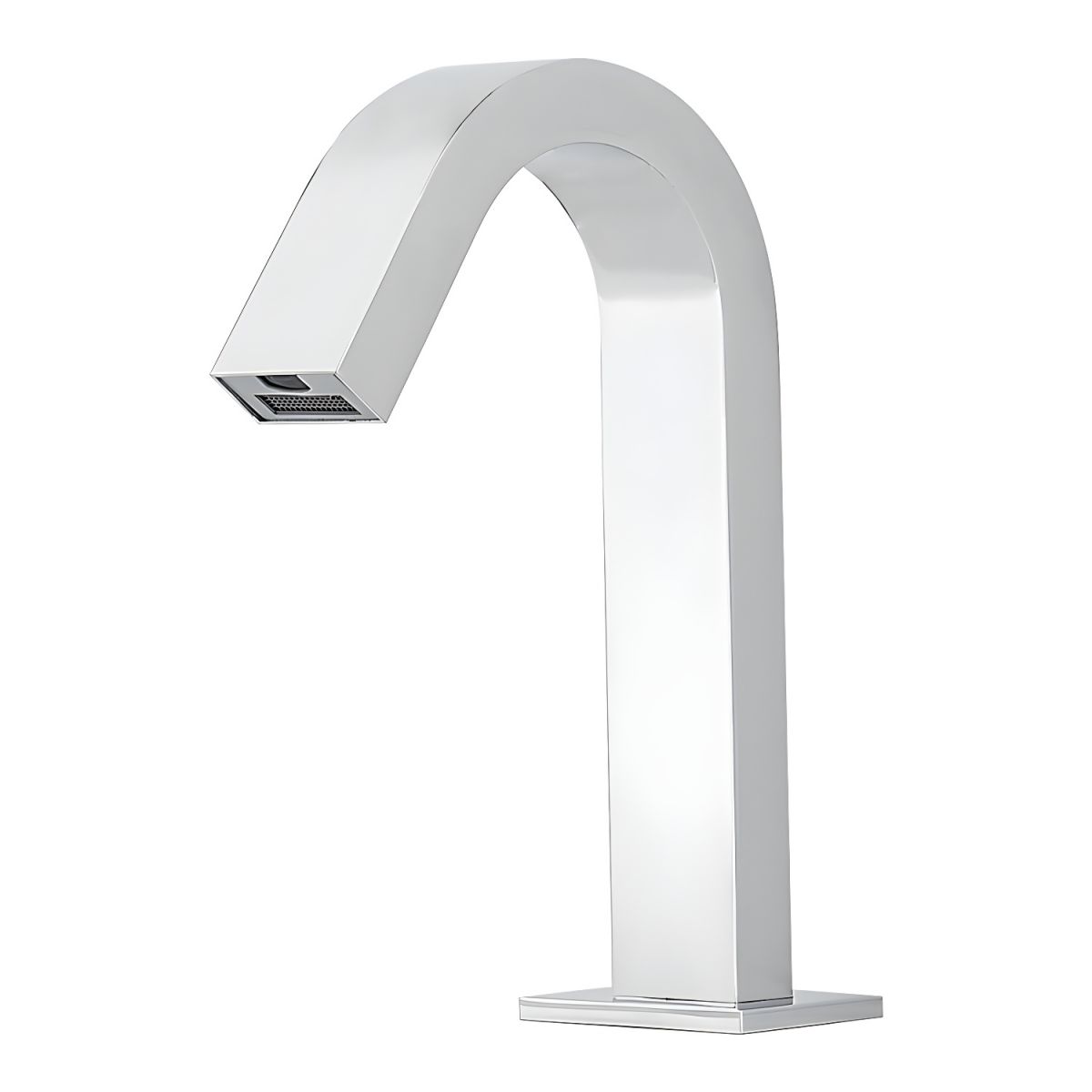 Eldurix | Sleek Touchless Motion Sensor High Arc Bathroom Sink Tap