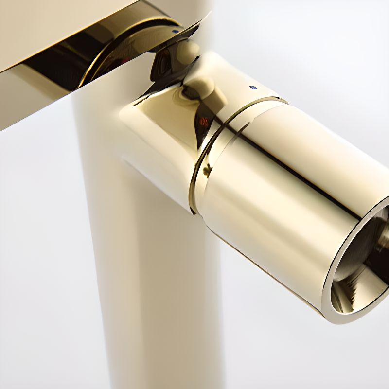 Lindovur | Contemporary Tubular Arched Column Single Lever Bathroom Sink Tap