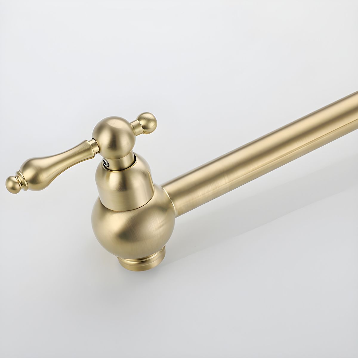 Arvikee | Elegant Wall Mounted Articulated Arm Kitchen Pot Filler Tap
