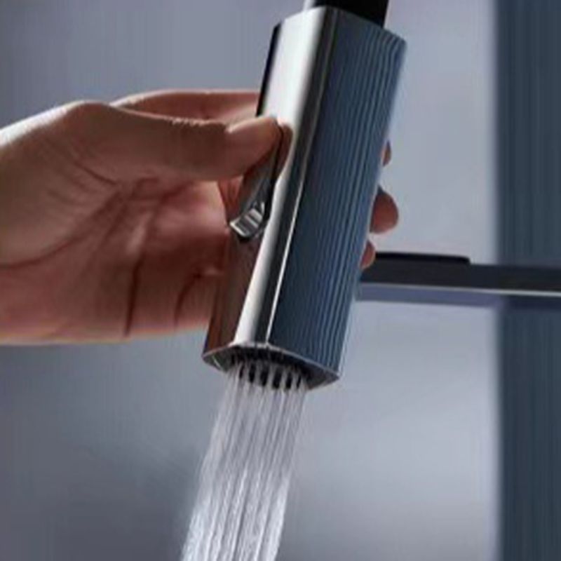 Eldvalla | Modern Gooseneck Silhouette Swivel Spout Kitchen Sink Mixer Tap