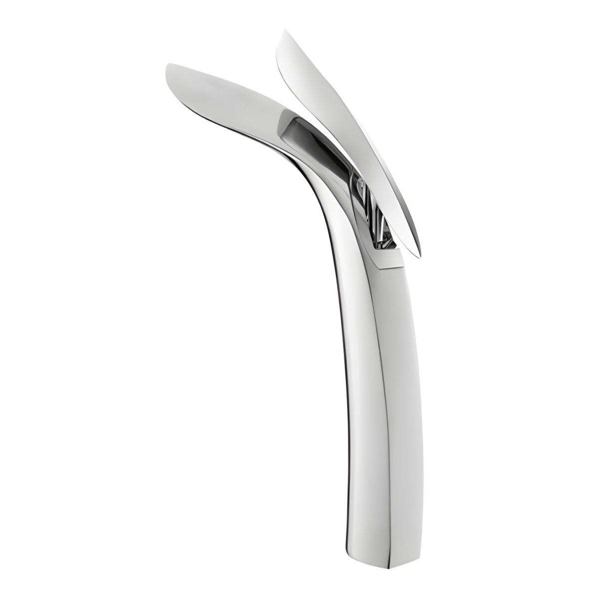 Jorthic | Modern Tapered Pedestal Profile Vessel Bathroom Basin Tap