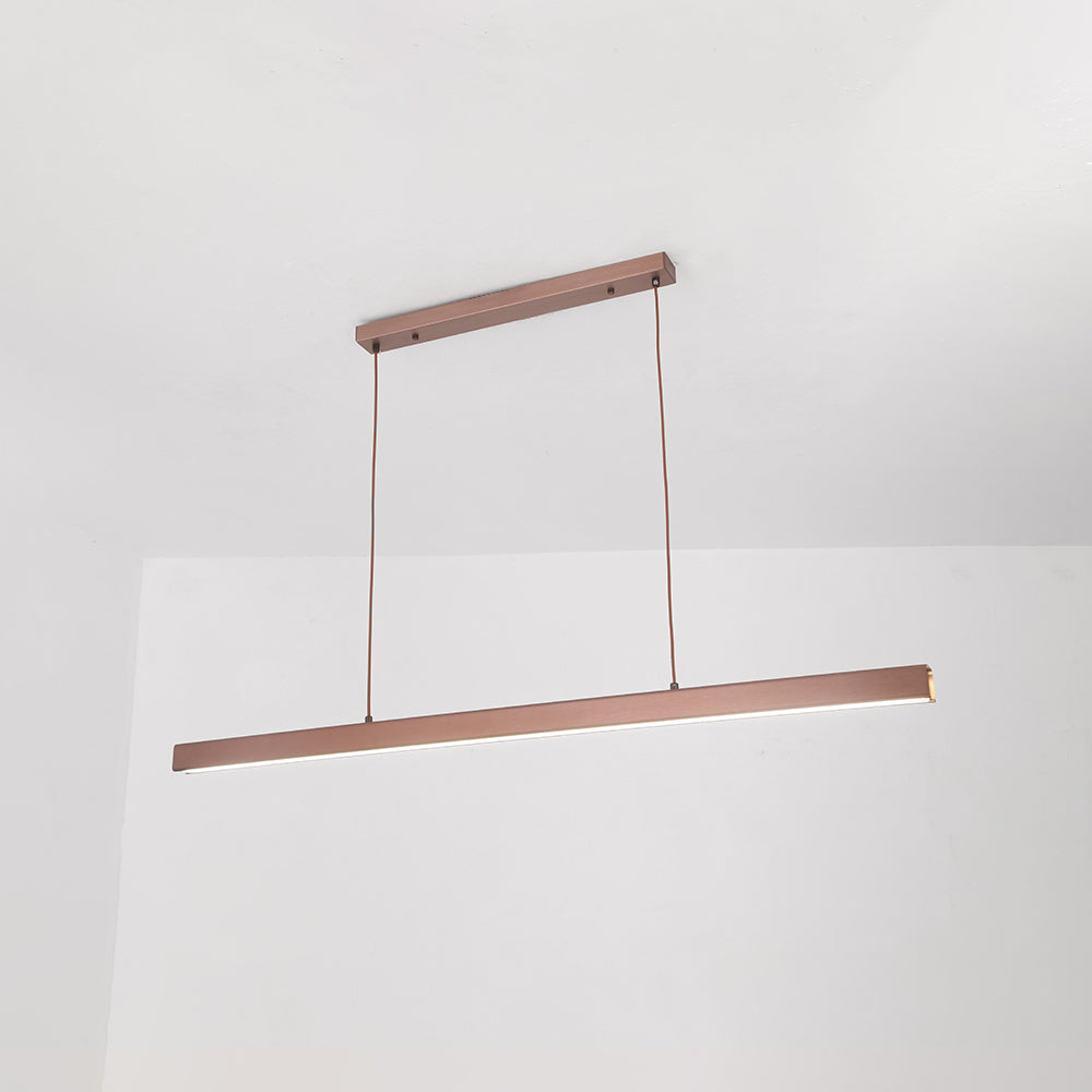 Vespera | Minimalist Linear Suspension LED Ceiling Pendant Light