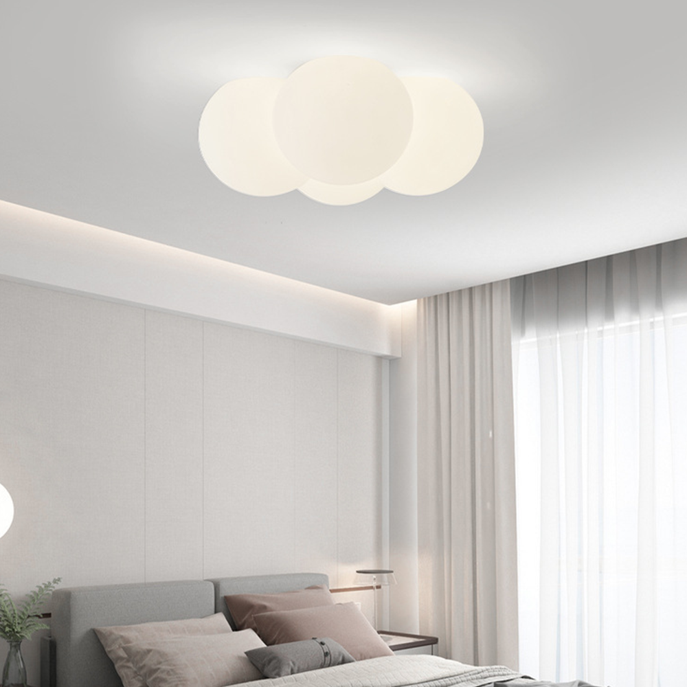 Nimbus | Modern Nordic Cloud Shaped Ceiling Light