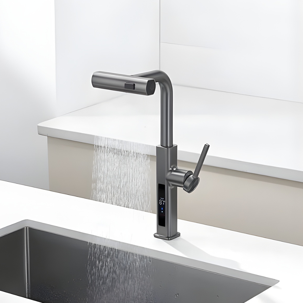 Nova | Smart Kitchen Mixer Tap With Pull Out Sprayer