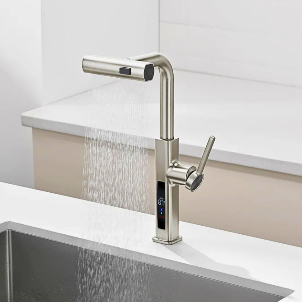 Nova | Smart Kitchen Mixer Tap With Pull Out Sprayer