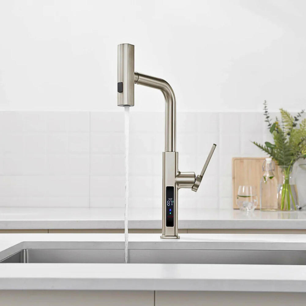 Nova | Smart Kitchen Mixer Tap With Pull Out Sprayer