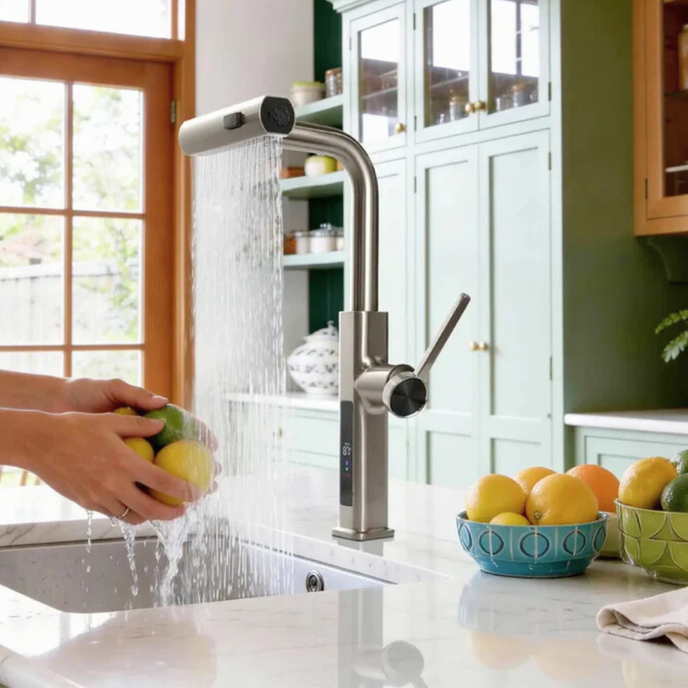 Nova | Smart Kitchen Mixer Tap With Pull Out Sprayer