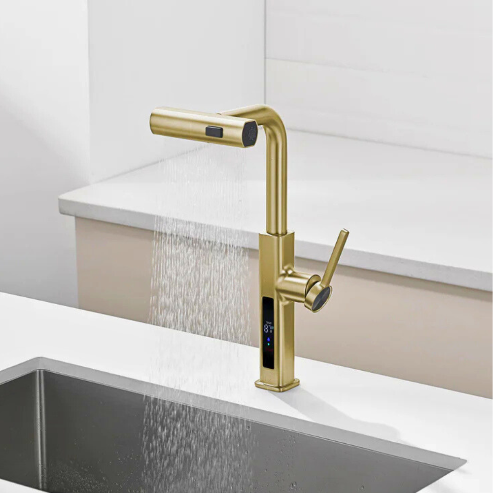 Nova | Smart Kitchen Mixer Tap With Pull Out Sprayer