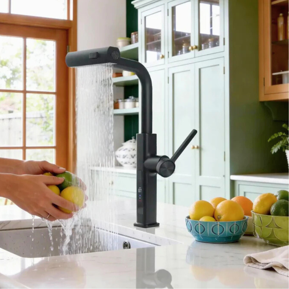 Nova | Smart Kitchen Mixer Tap With Pull Out Sprayer