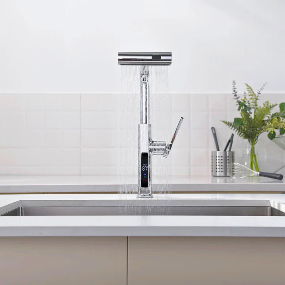 Nova | Smart Kitchen Mixer Tap With Pull Out Sprayer