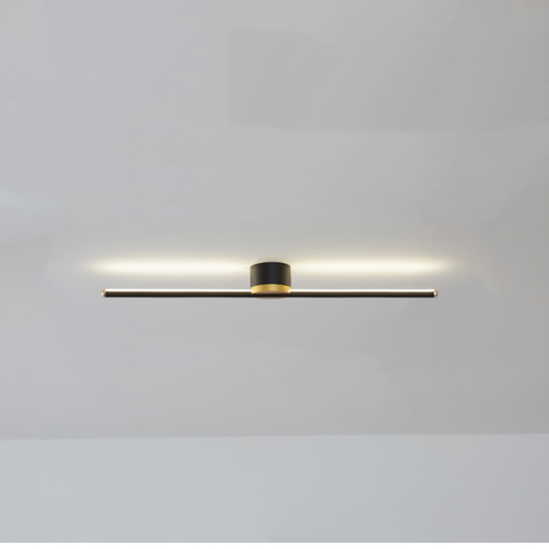 Aethel | Minimalist Sleek Linear Flush Mount Ceiling Light
