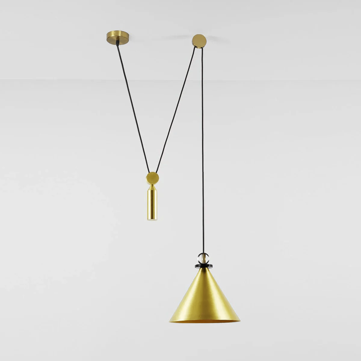 Vondisur | Minimalist Geometric Modular Pendant Light