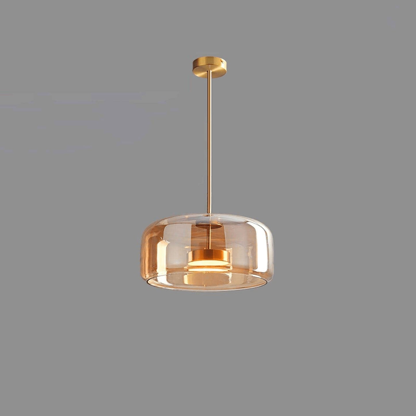 Orionth | Geometric Sculptural HandBlown Glass Sphere Pendant Light