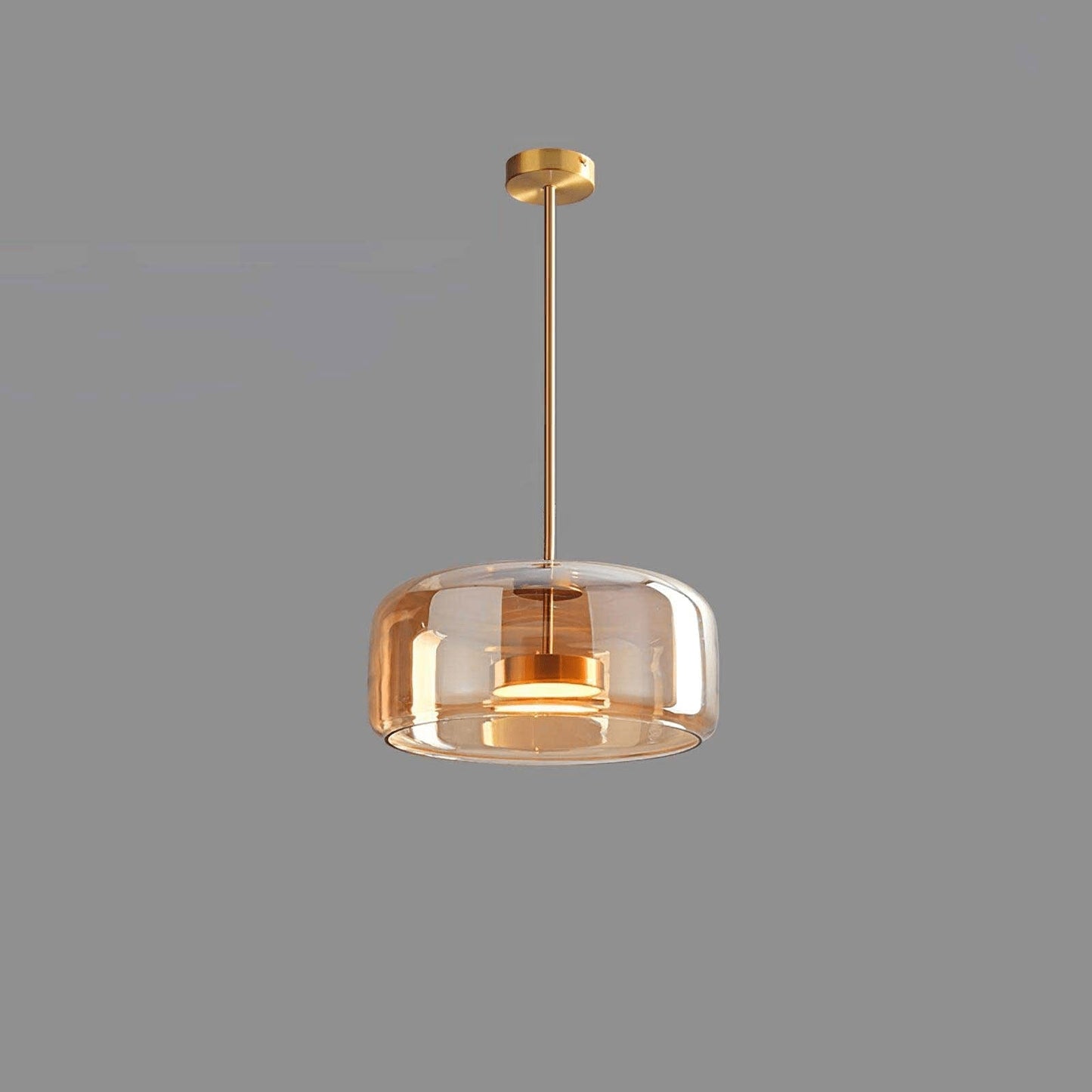 Orionth | Geometric Sculptural HandBlown Glass Sphere Pendant Light