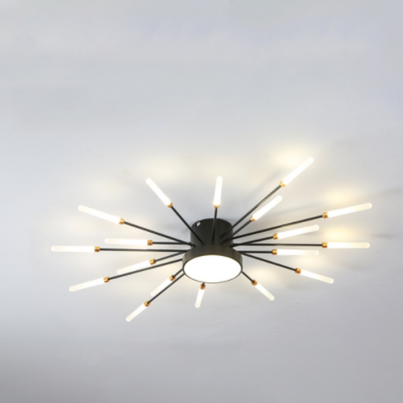 Astra | Artistic Fireworks Design Flush Mount Ceiling Light