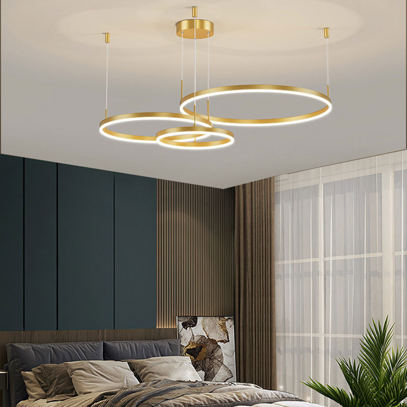 Zora | Modern Multi Ring Pendant Light