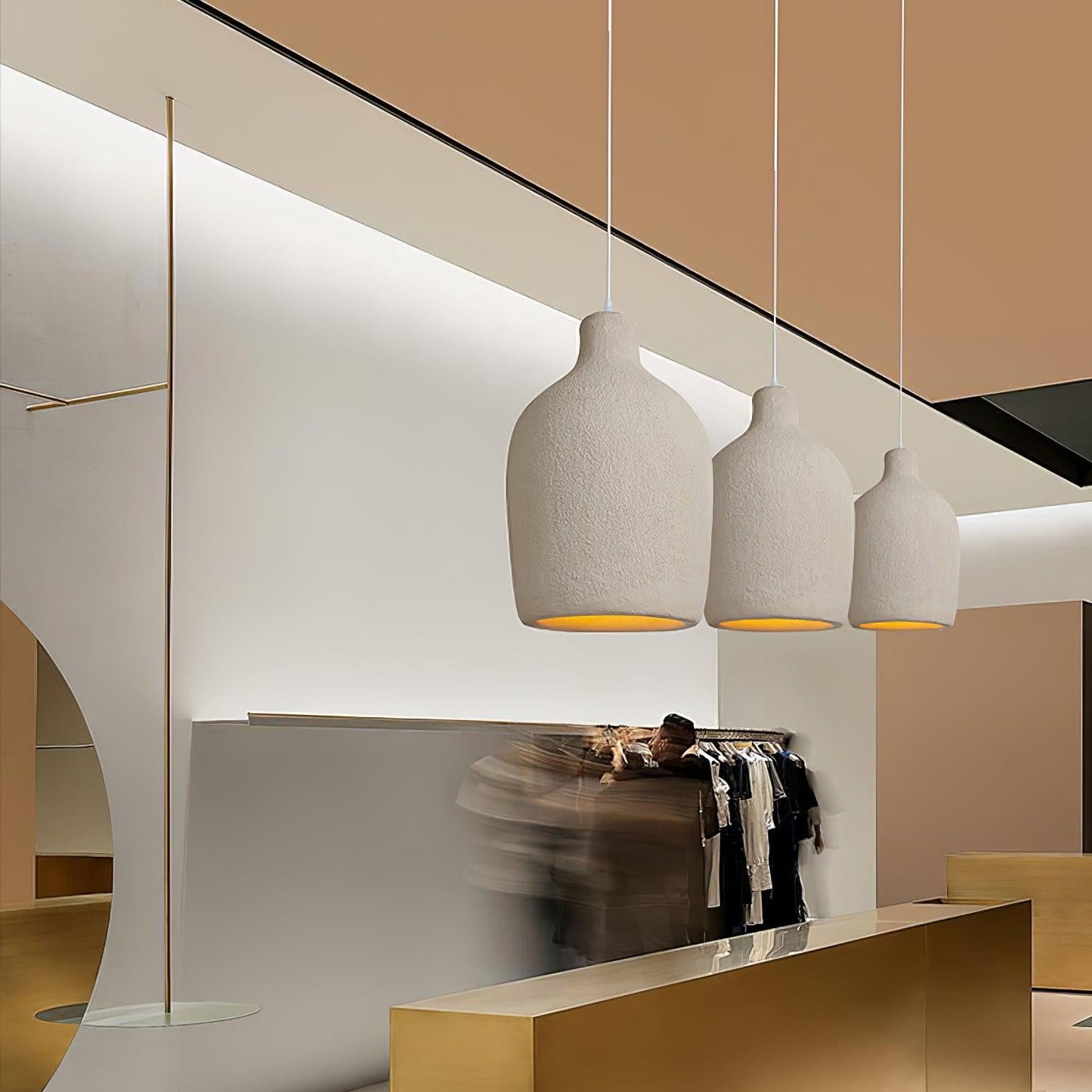Luvidore | Artisan Sculptural Pendant Light