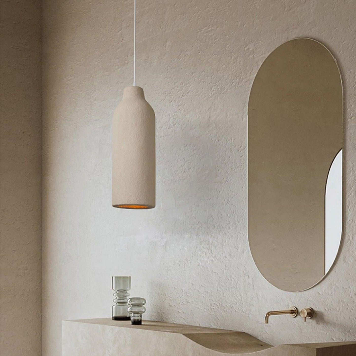 Luvidore | Artisan Sculptural Pendant Light