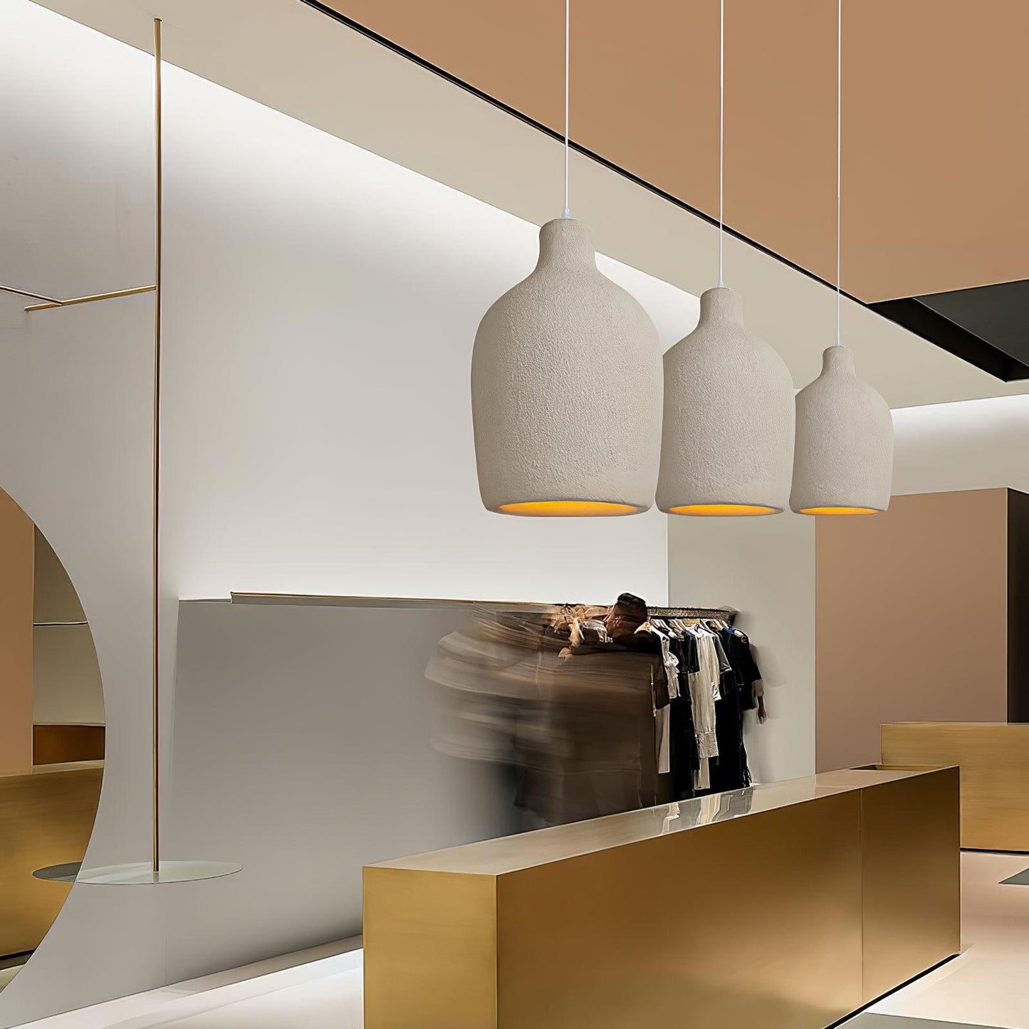 Luvidore | Artisan Sculptural Pendant Light