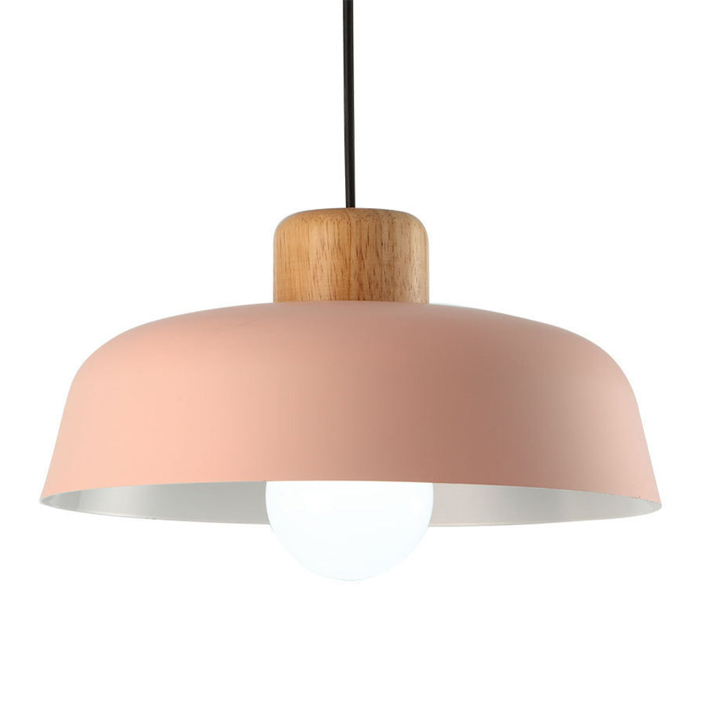 Ligna | Minimalist Scandinavian Matte Dome Pendant Light
