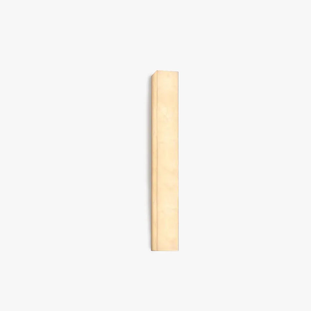 Aerisvall | Modern Geometric Slim Rectangular Outdoor Wall Light